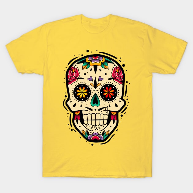 Day of the Dead T-Shirt by designtshirtcity